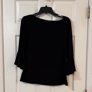 Grace Elements Black Women's Blouse